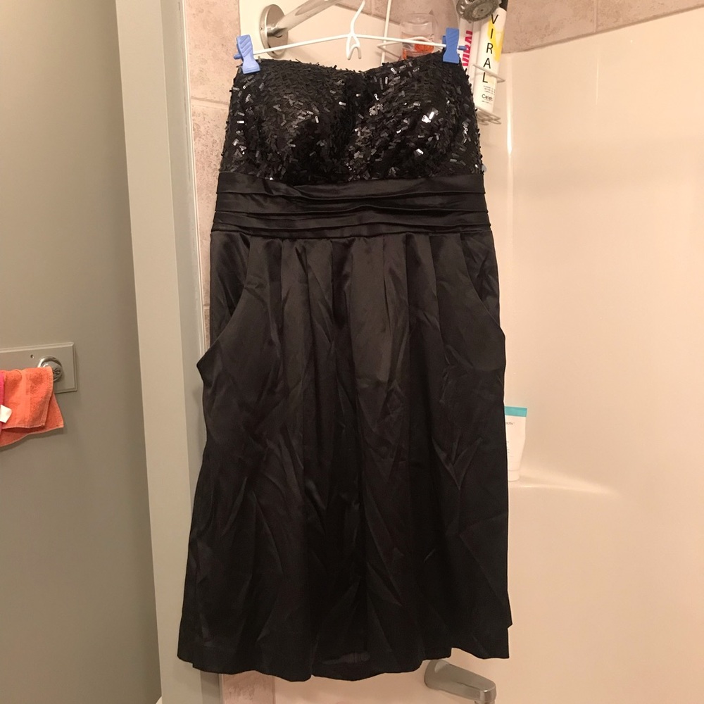 Sequin detail Dress with Pockets